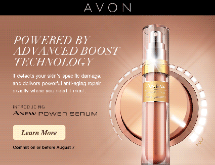 Image result for avon anew power serum